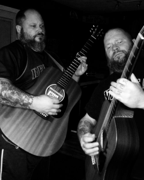 Brothers KIME acoustic session with Ran Kime and Wes Kime, reflecting intimate songwriting, brotherhood, and organic New England folk energy.