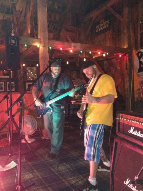 Brothers KIME perform live, blending raw energy and tight chemistry as Ran Kime and Wes Kime bring their New England roots to the stage.