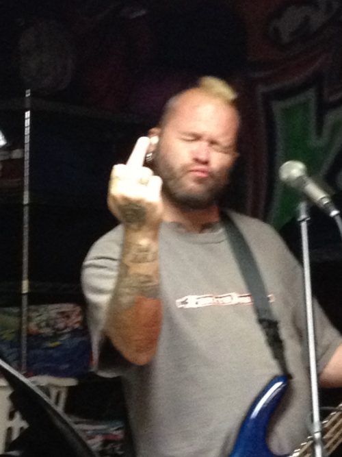 Brothers kime studio moment with attitude—punk energy, irreverent humor, and no-filter honesty from the basement-born New England band.